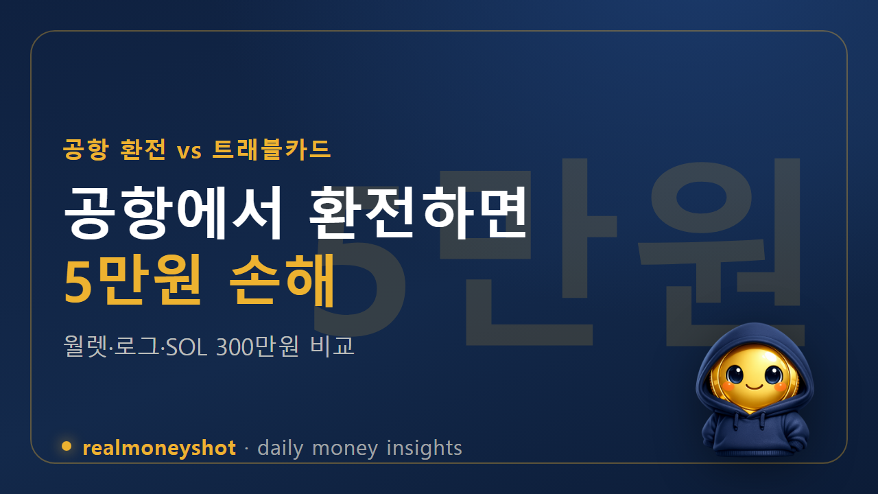 트래블카드 비교 요약 썸네일